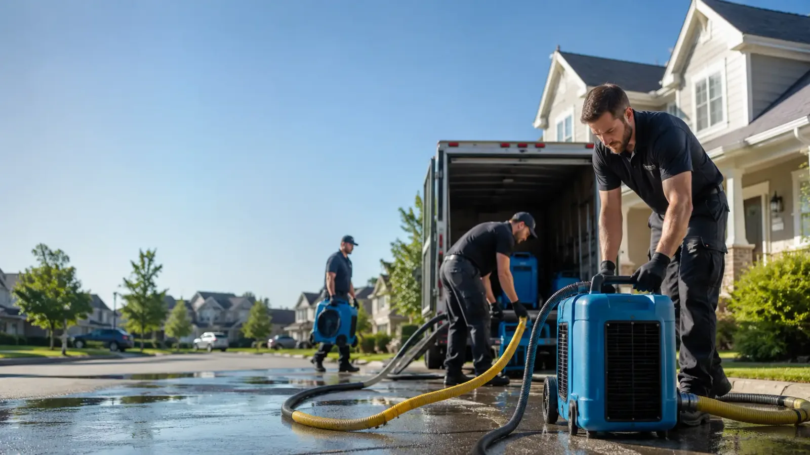 Water Damage Mitigation in Wakeeney, KS